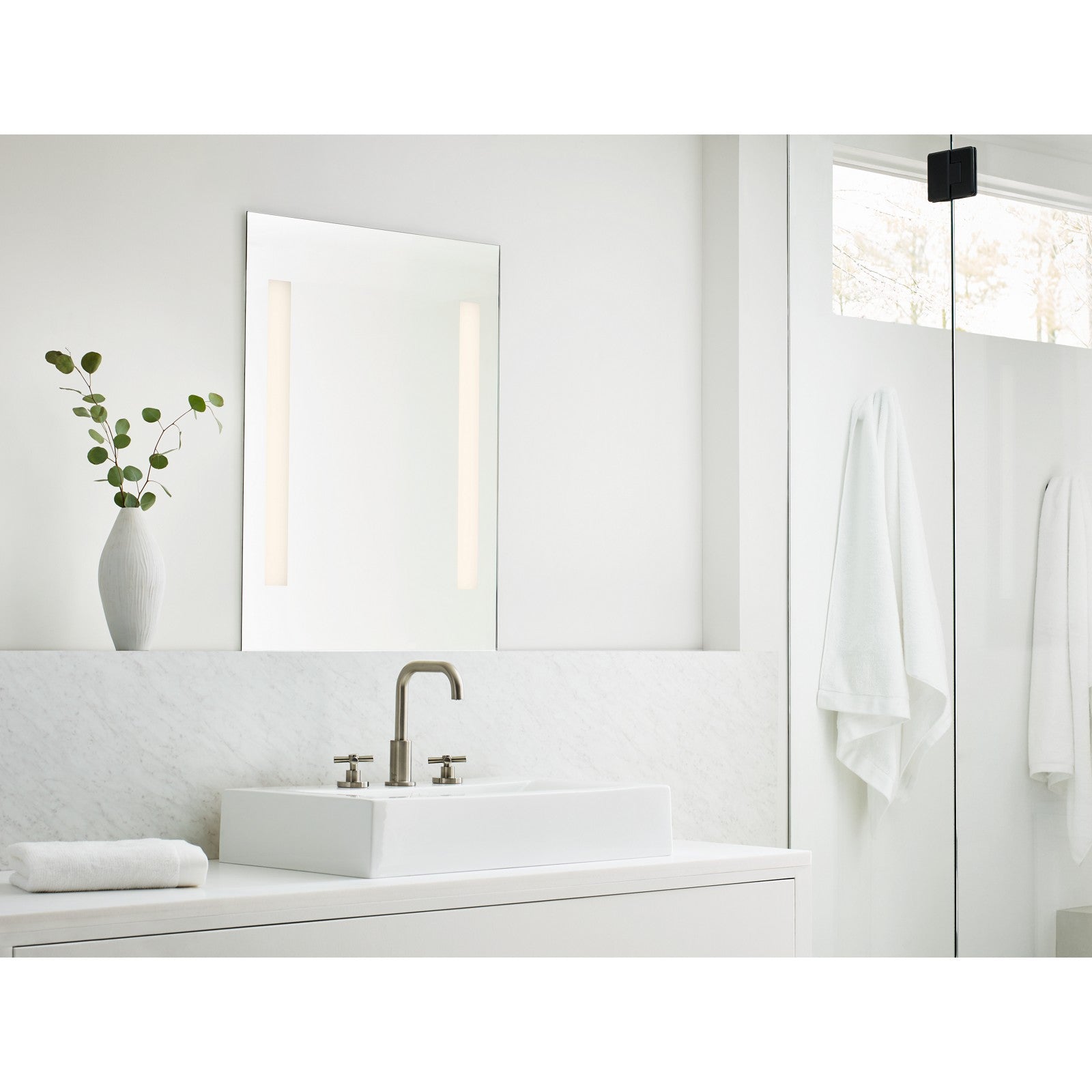 Reflection Mirror - Visual Comfort Modern 3