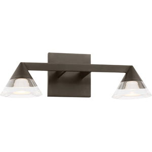 Midrand Crystal 15 Vanity - Visual Comfort Modern 2