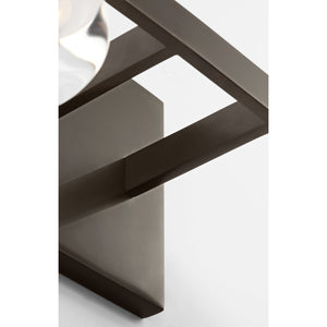 Midrand Crystal 15 Vanity - Visual Comfort Modern 3