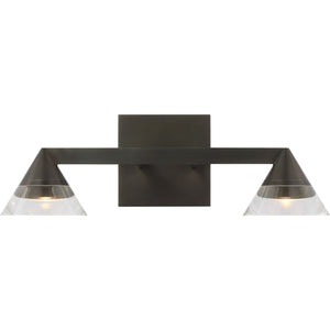 Midrand Crystal 15 Vanity - Visual Comfort Modern 1
