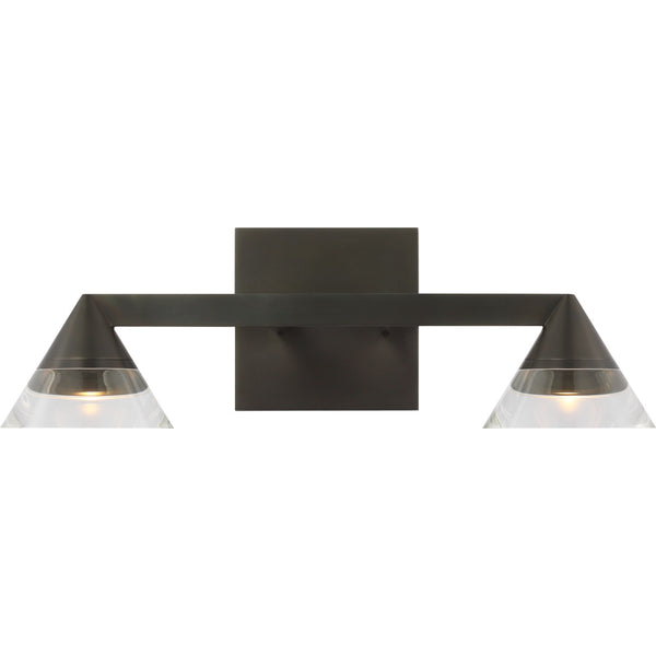 Midrand Crystal 15 Vanity - Visual Comfort Modern 1