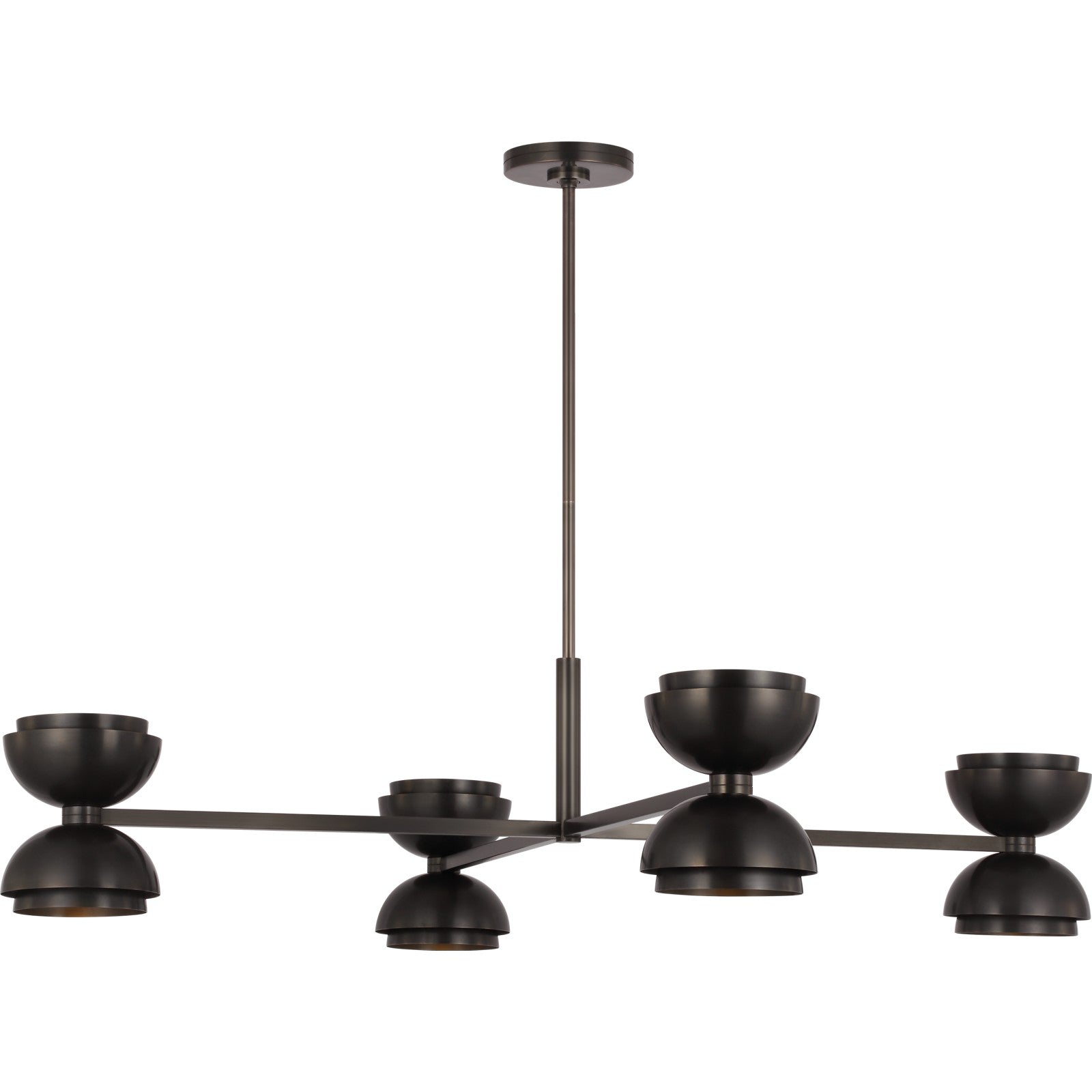 Shanti X-Large Chandelier - Visual Comfort Modern 1