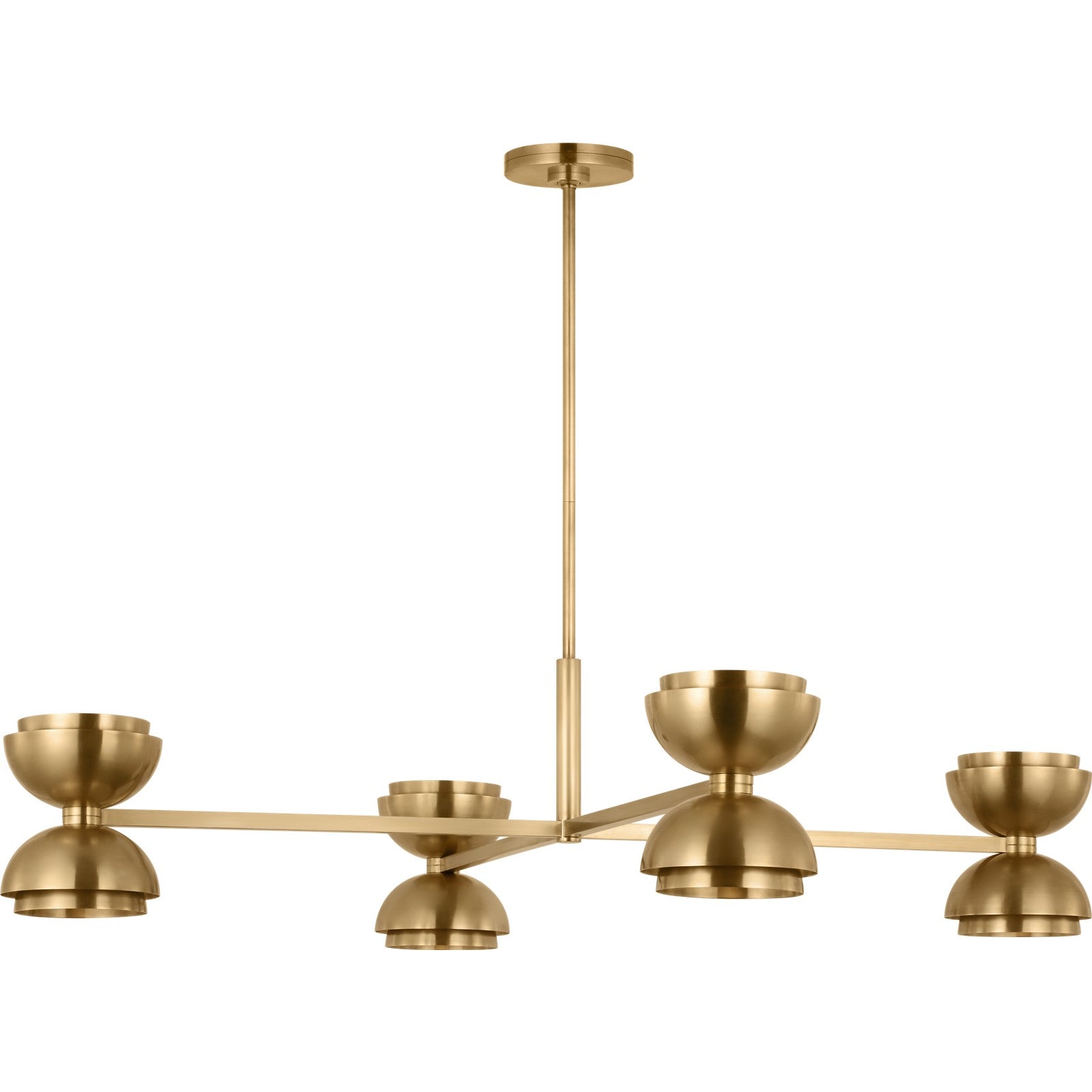 Shanti X-Large Chandelier - Visual Comfort Modern 10