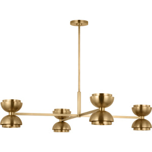 Shanti X-Large Chandelier - Visual Comfort Modern 10