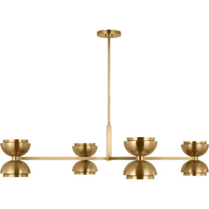 Shanti X-Large Chandelier - Visual Comfort Modern 9