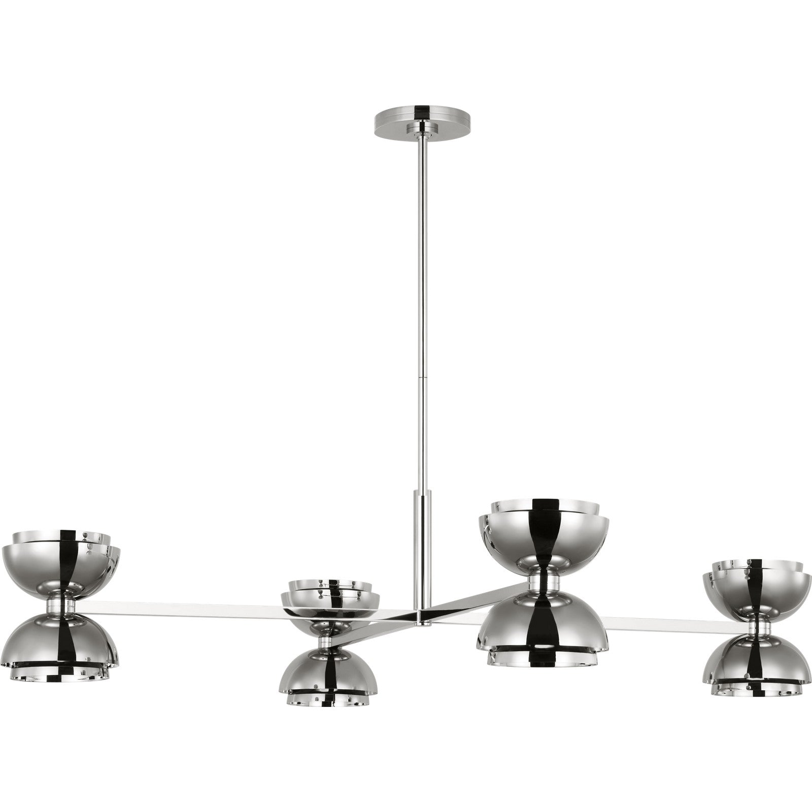 Shanti X-Large Chandelier - Visual Comfort Modern 5