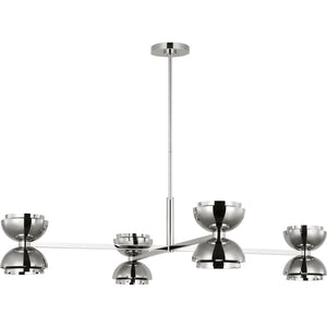 Shanti X-Large Chandelier - Visual Comfort Modern 5