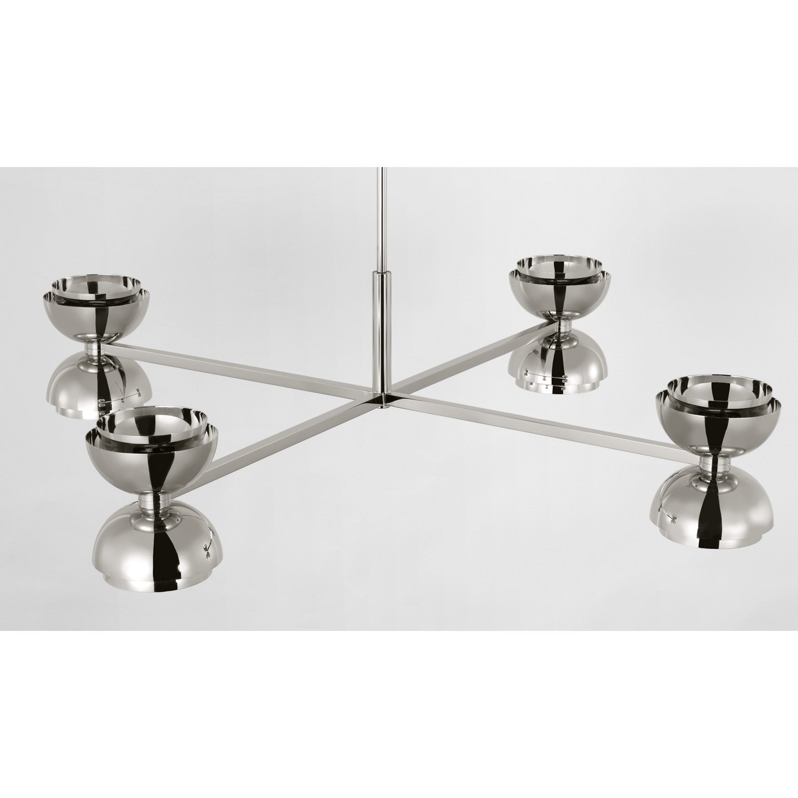 Shanti X-Large Chandelier - Visual Comfort Modern 6