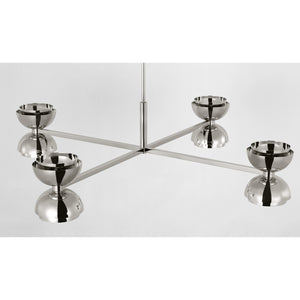 Shanti X-Large Chandelier - Visual Comfort Modern 6
