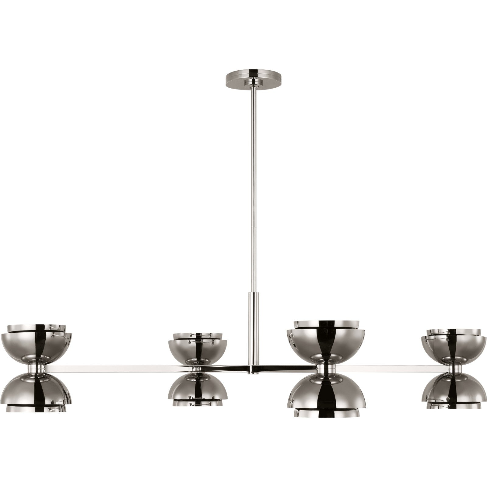 Shanti X-Large Chandelier - Visual Comfort Modern 8