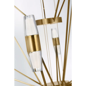 Lassell Three Tier Tall X-Large Chandelier - Visual Comfort Modern 5
