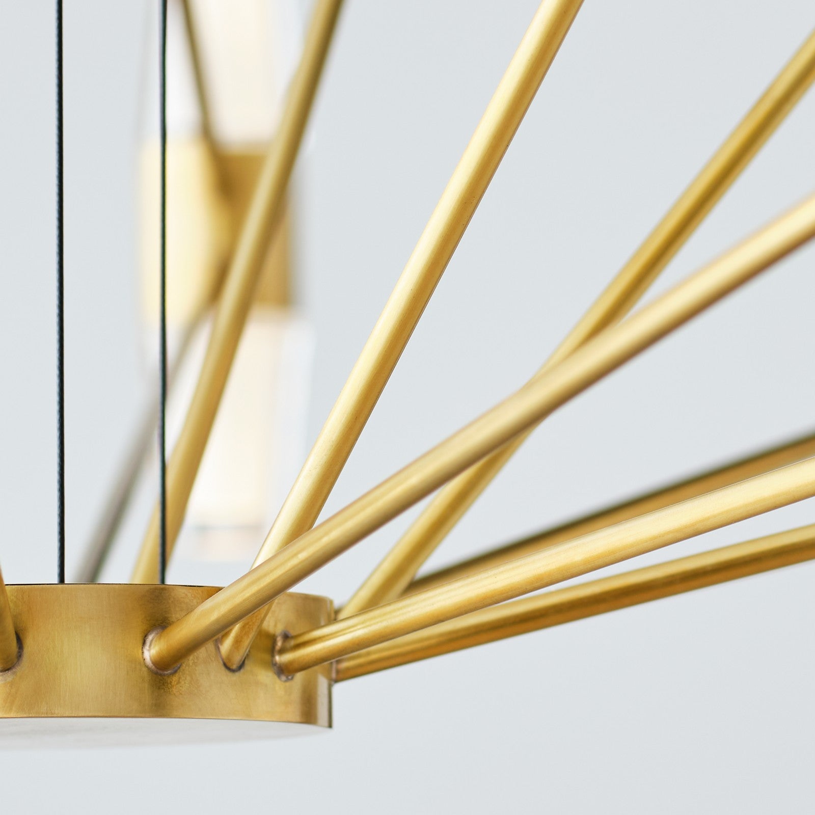 Lassell Three Tier Tall X-Large Chandelier - Visual Comfort Modern 8
