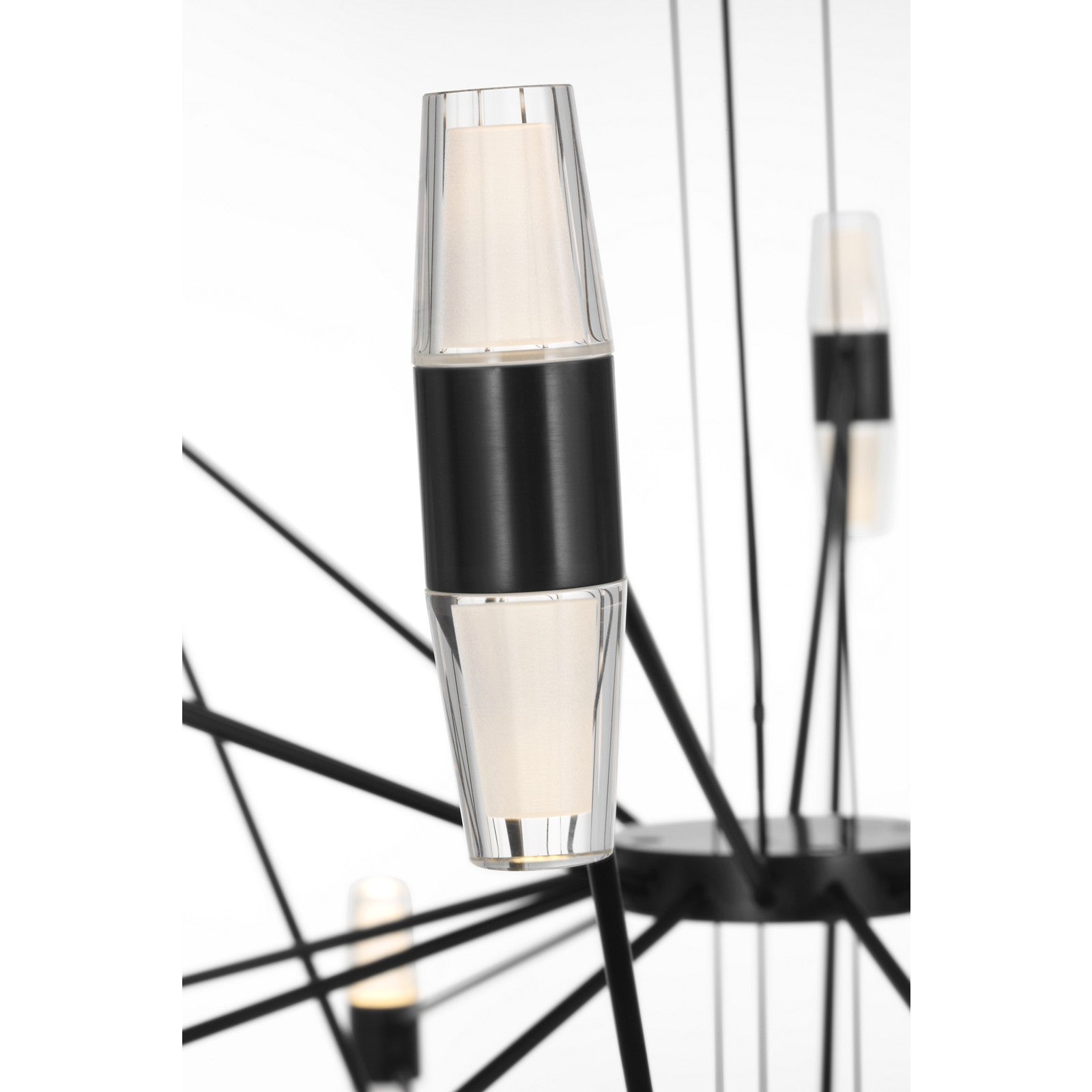 Lassell Two Tier X-Large Chandelier - Visual Comfort Modern 3