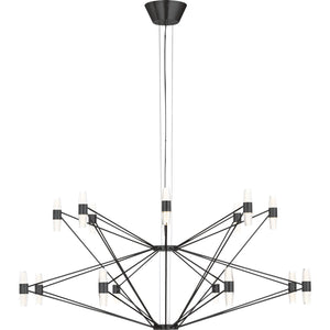 Lassell Two Tier X-Large Chandelier - Visual Comfort Modern 1