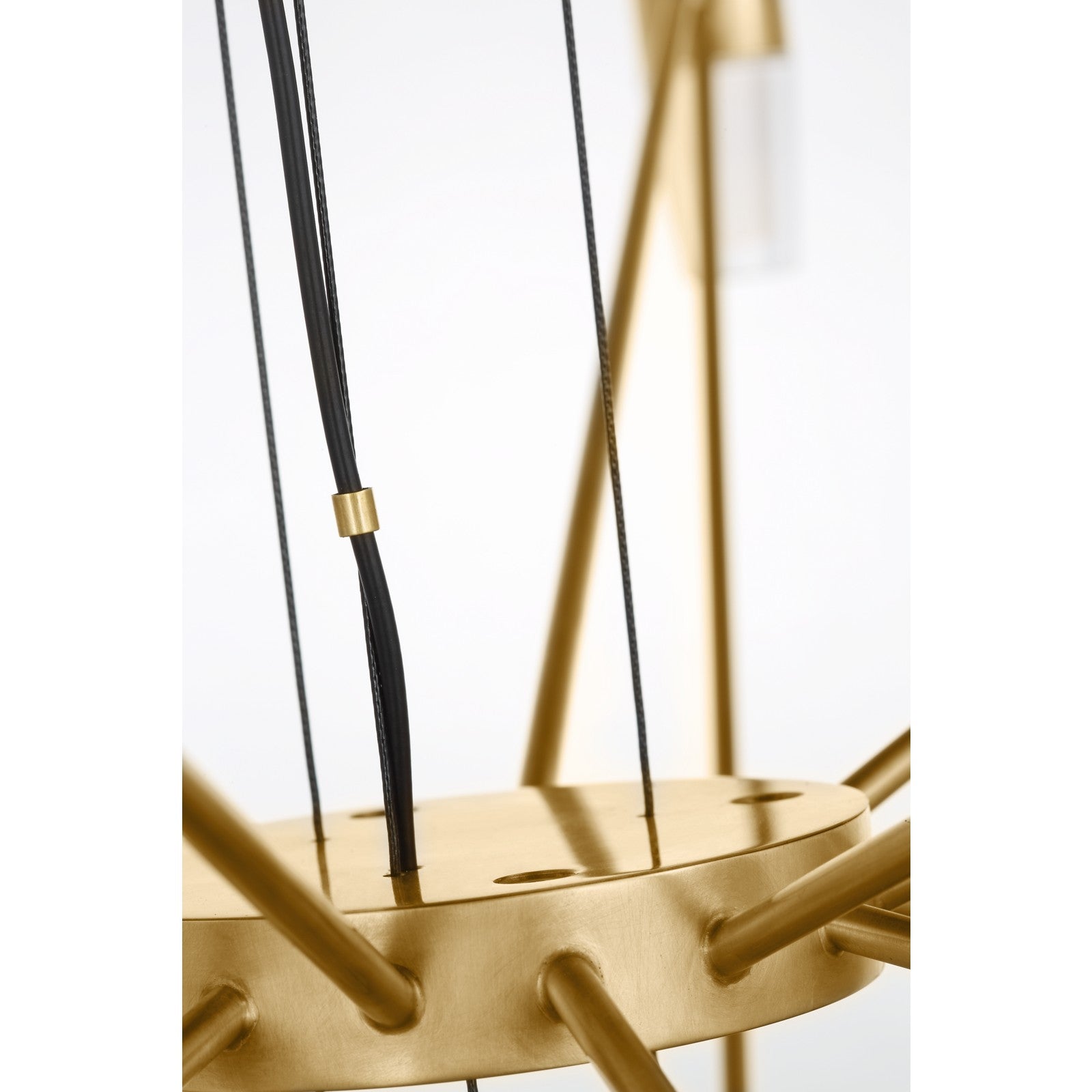 Lassell Two Tier X-Large Chandelier - Visual Comfort Modern 5