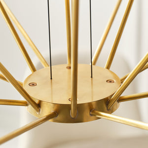Lassell Two Tier X-Large Chandelier - Visual Comfort Modern 12