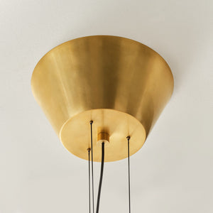 Lassell Two Tier X-Large Chandelier - Visual Comfort Modern 10