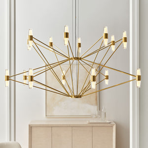 Lassell Two Tier X-Large Chandelier - Visual Comfort Modern 7