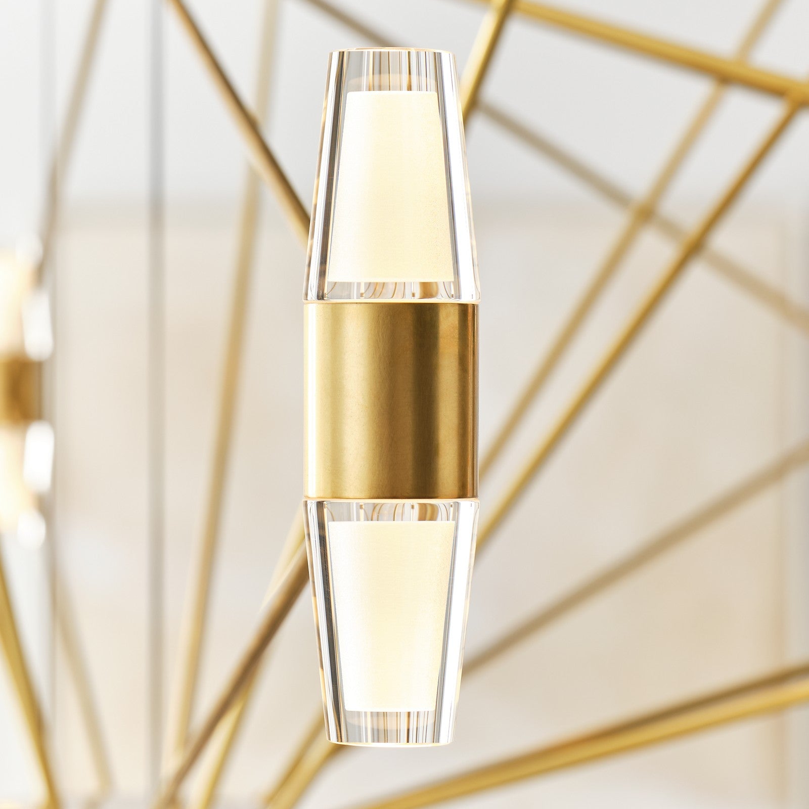 Lassell Two Tier X-Large Chandelier - Visual Comfort Modern 8