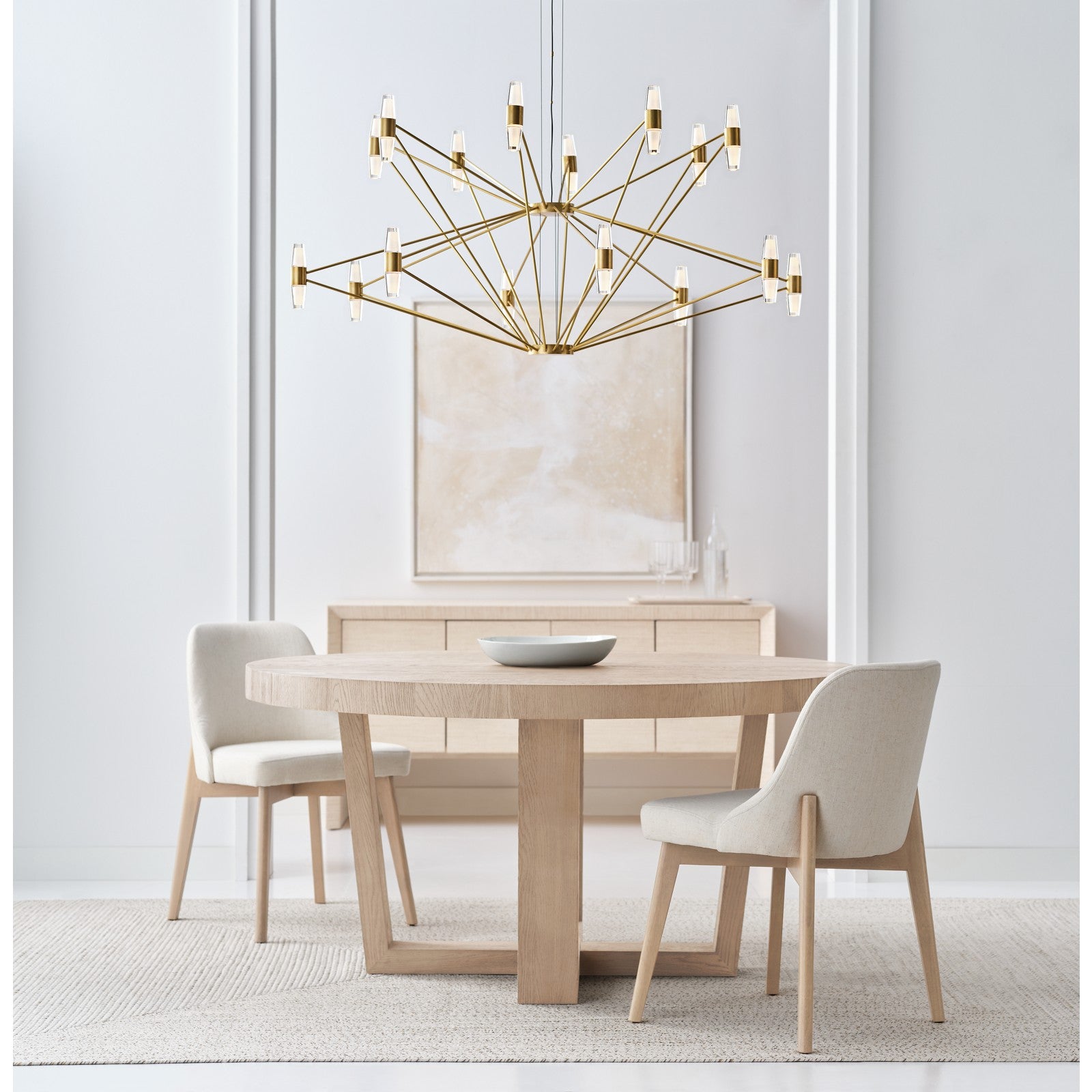 Lassell Two Tier X-Large Chandelier - Visual Comfort Modern 11