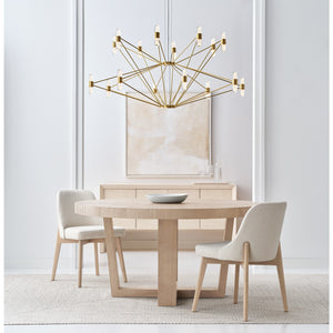 Lassell Two Tier X-Large Chandelier - Visual Comfort Modern 11