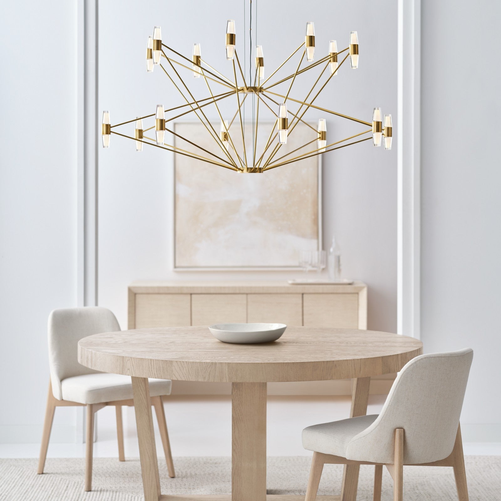 Lassell Two Tier X-Large Chandelier - Visual Comfort Modern 9