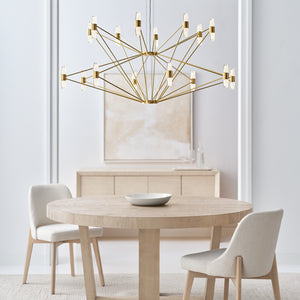 Lassell Two Tier X-Large Chandelier - Visual Comfort Modern 9