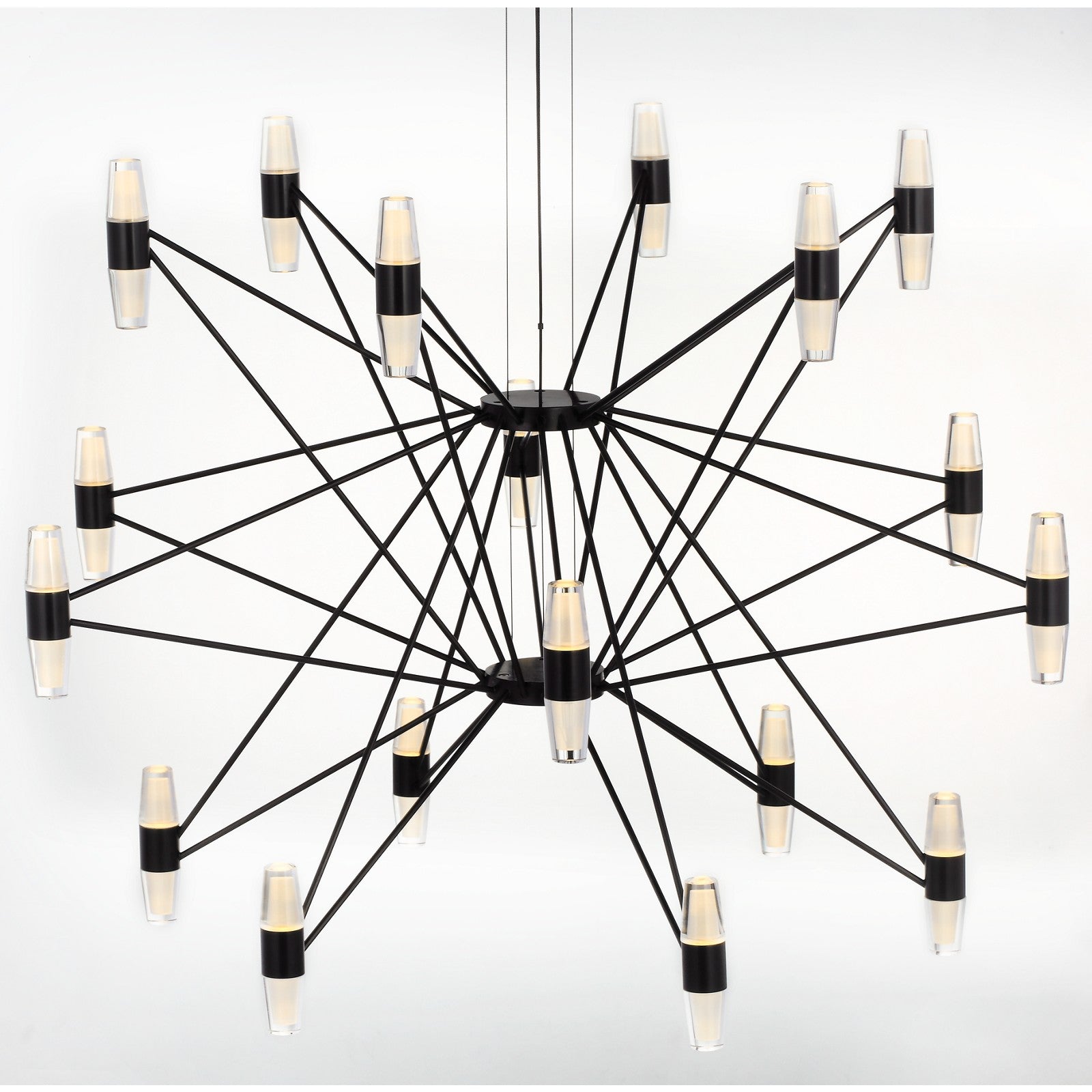 Lassell Three Tier X-Large Chandelier - Visual Comfort Modern 3