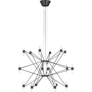 Lassell Three Tier X-Large Chandelier - Visual Comfort Modern 4