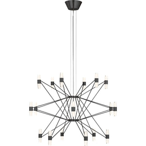 Lassell Three Tier X-Large Chandelier - Visual Comfort Modern 1