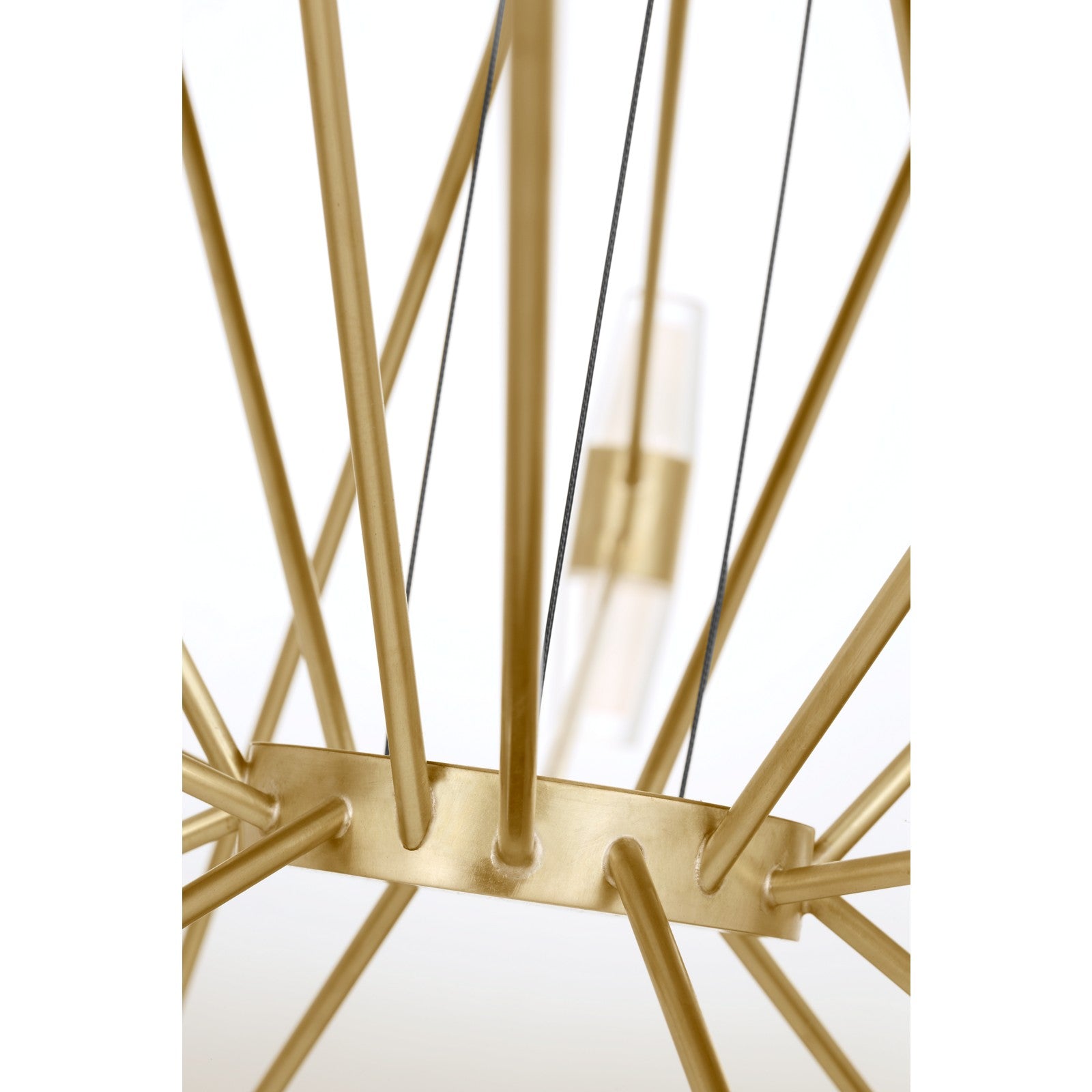 Lassell Three Tier X-Large Chandelier - Visual Comfort Modern 6