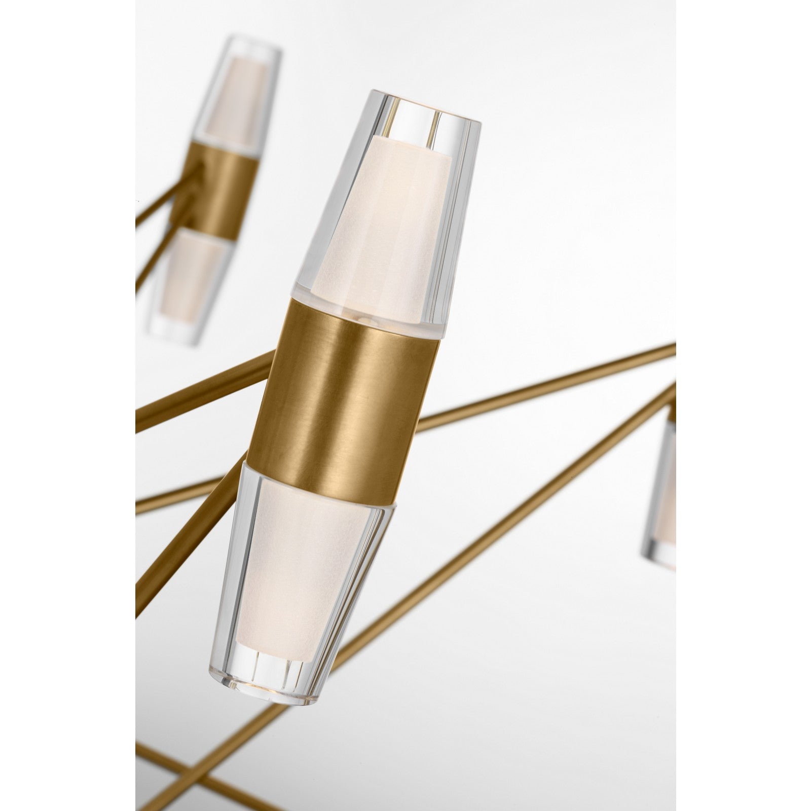 Lassell Three Tier X-Large Chandelier - Visual Comfort Modern 7