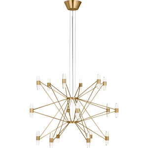 Lassell Three Tier X-Large Chandelier - Visual Comfort Modern 8