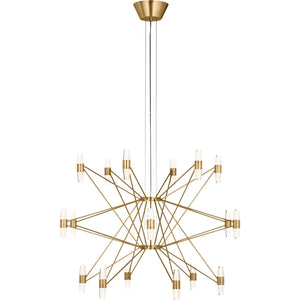 Lassell Three Tier X-Large Chandelier - Visual Comfort Modern 5