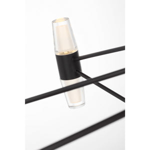 Lassell Large Chandelier - Visual Comfort Modern 2