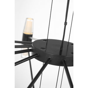 Lassell Large Chandelier - Visual Comfort Modern 3