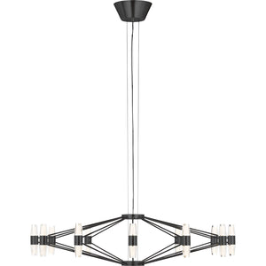 Lassell Large Chandelier - Visual Comfort Modern 1