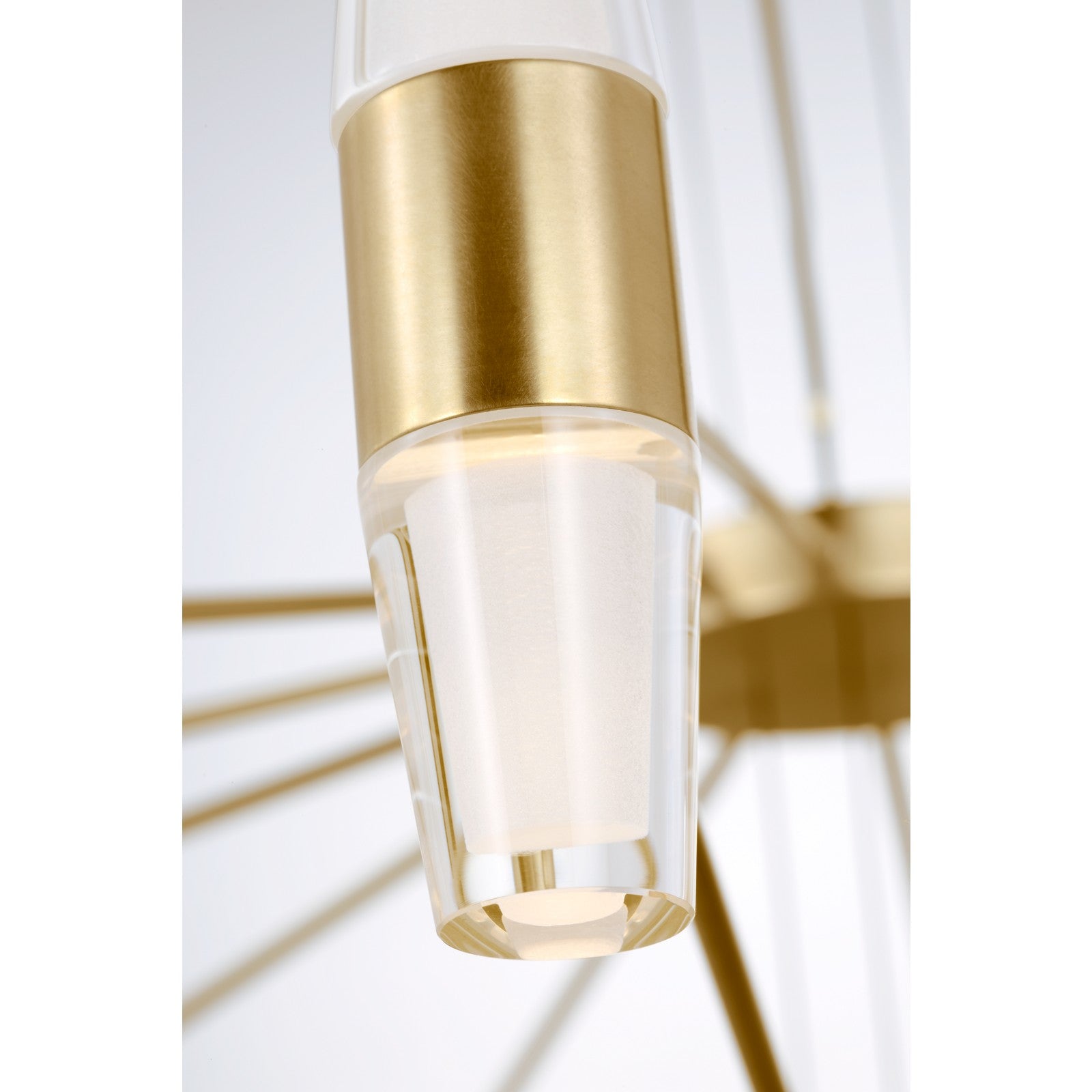 Lassell Large Chandelier - Visual Comfort Modern 7