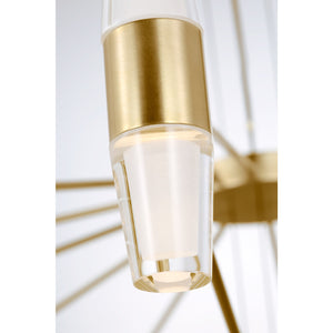 Lassell Large Chandelier - Visual Comfort Modern 7