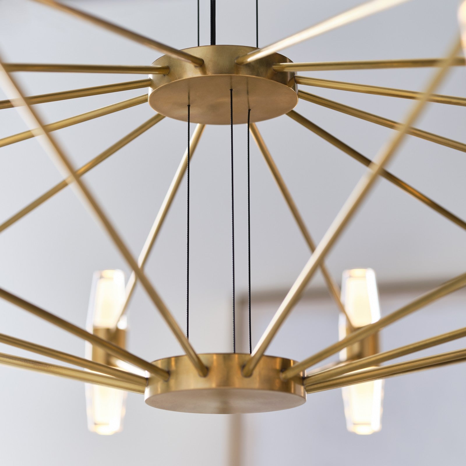 Lassell Large Chandelier - Visual Comfort Modern 10