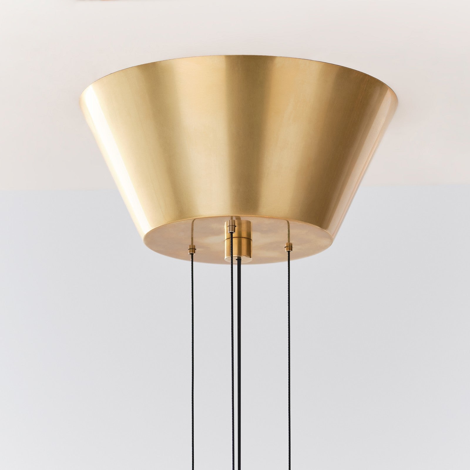 Lassell Large Chandelier - Visual Comfort Modern 14