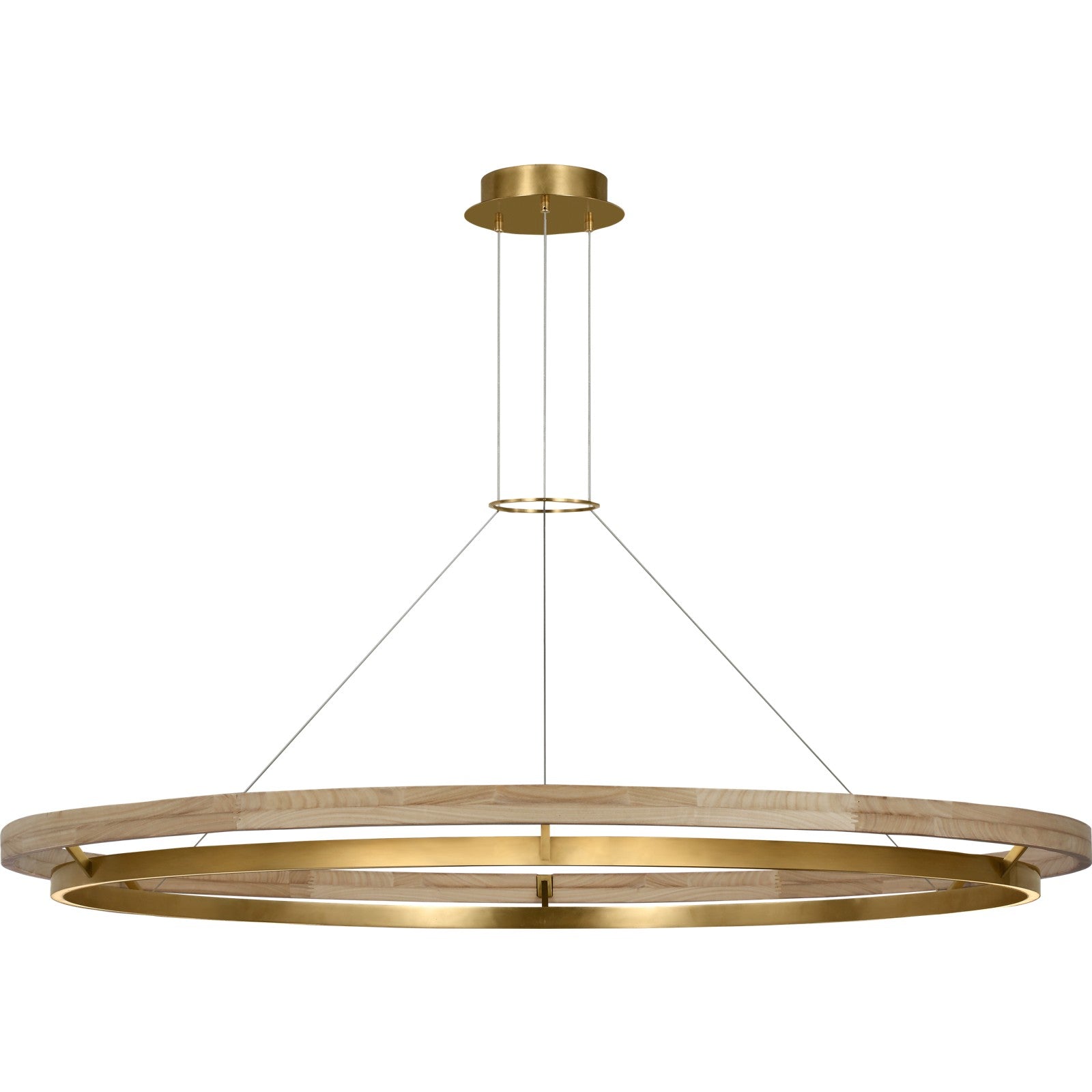 Grace 65 Chandelier - Visual Comfort Modern 1