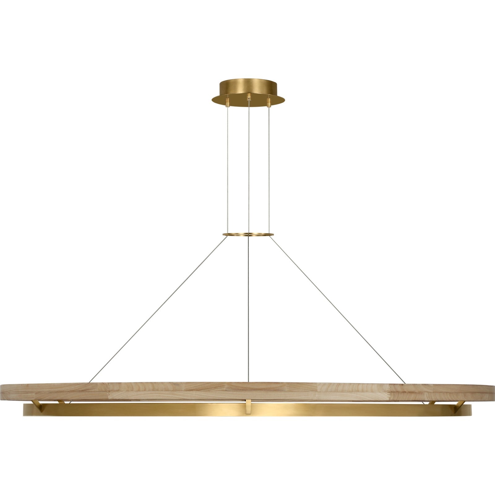 Grace 65 Chandelier - Visual Comfort Modern 4