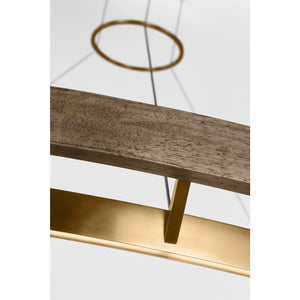 Grace 65 Chandelier - Visual Comfort Modern 9