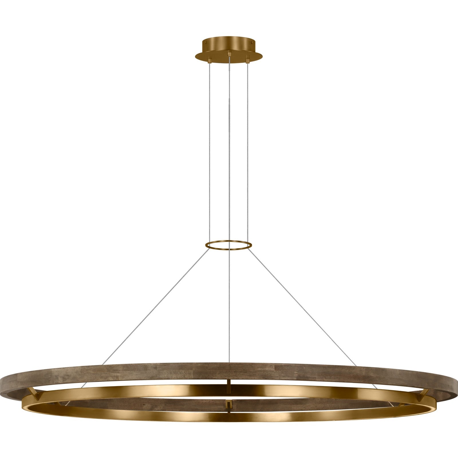 Grace 65 Chandelier - Visual Comfort Modern 6