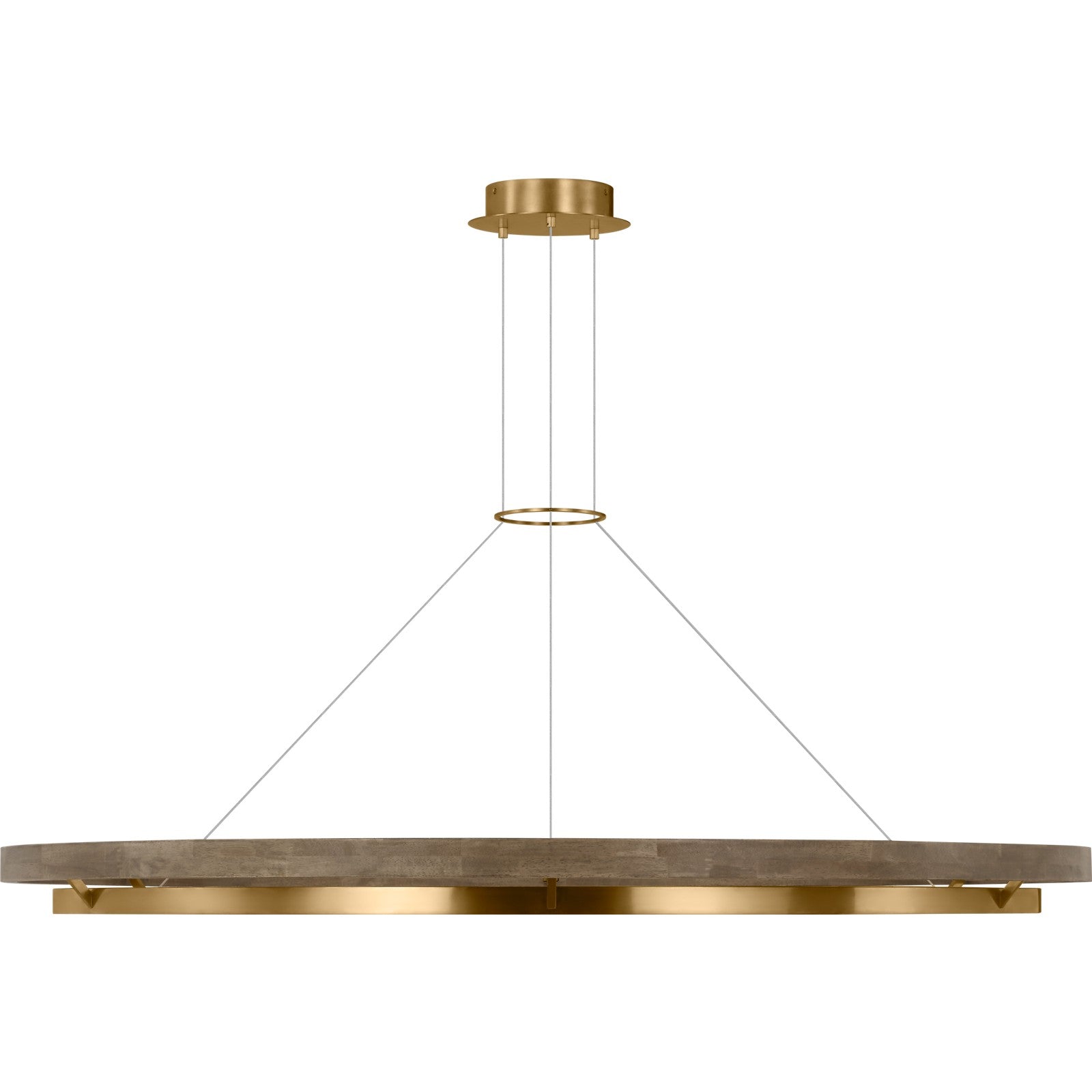 Grace 65 Chandelier - Visual Comfort Modern 7
