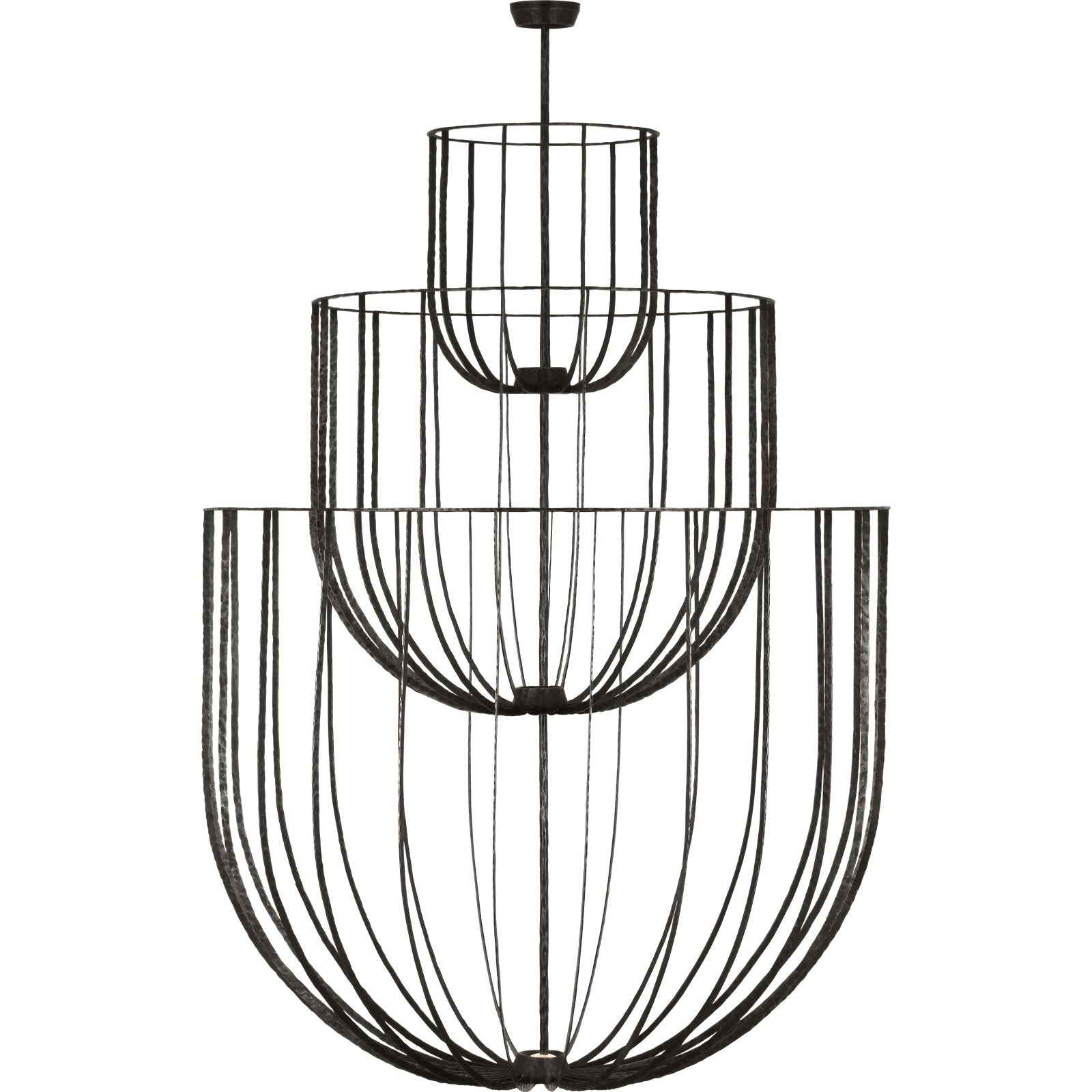 Sanchi Grande Three Tier Chandelier - Visual Comfort Modern 3
