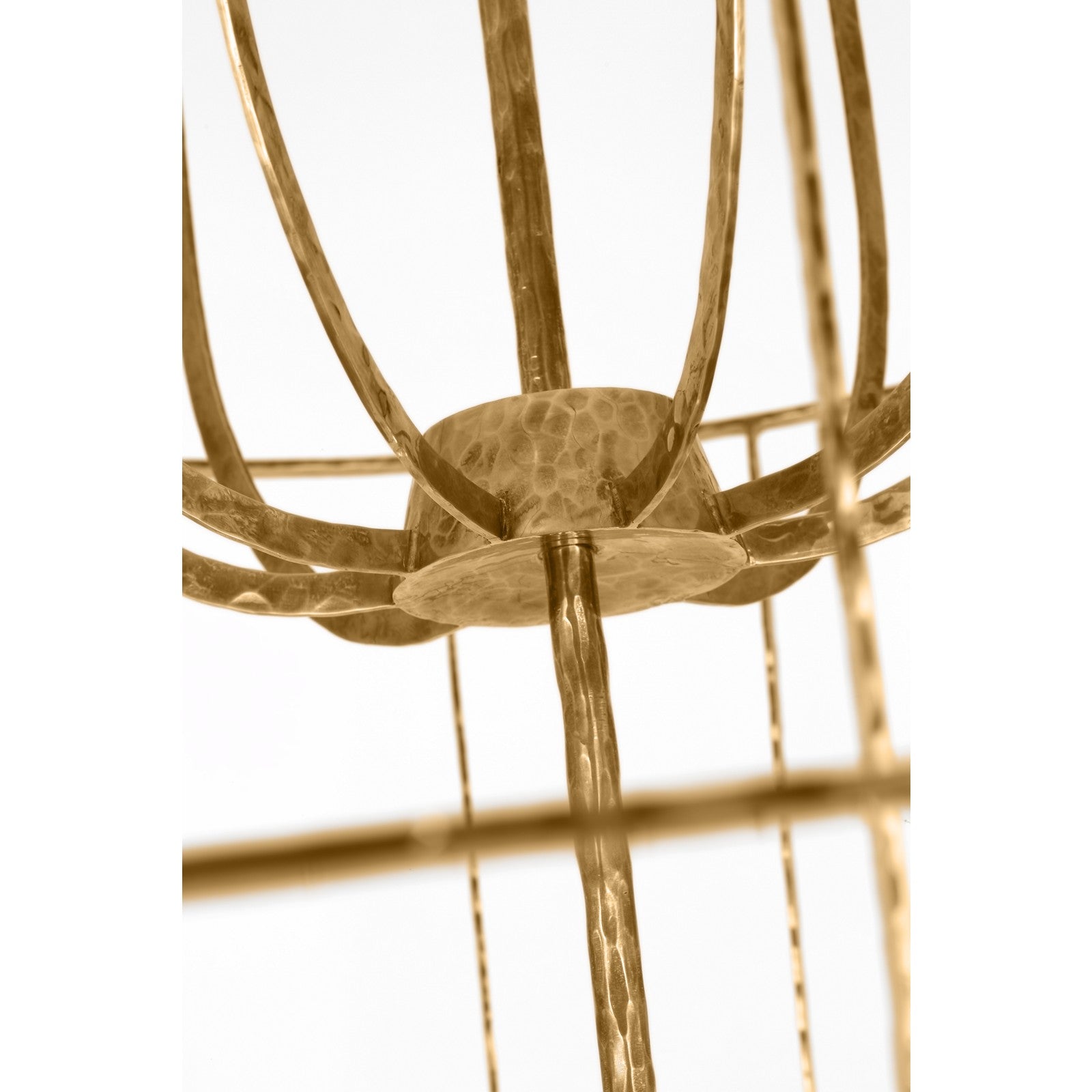Sanchi Grande Three Tier Chandelier - Visual Comfort Modern 7