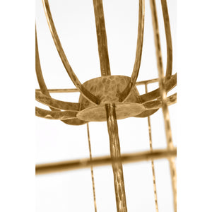 Sanchi Grande Three Tier Chandelier - Visual Comfort Modern 7