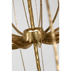 Sanchi Grande Three Tier Chandelier - Visual Comfort Modern 8
